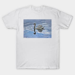 Proud mute swan T-Shirt